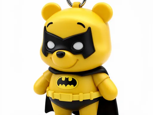 Winnie the Pooh Batman Ring Figure