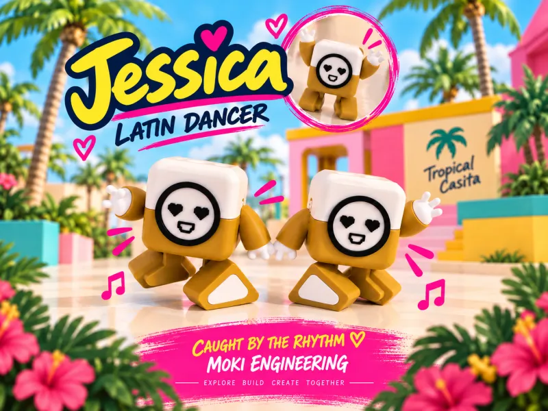 Jessica - Lateintänzerin