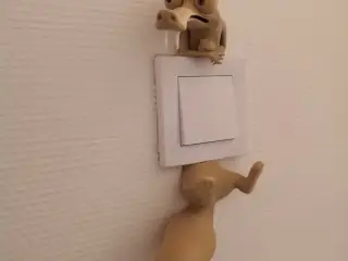 SCRAT LIGHT SWITCH SKIN
