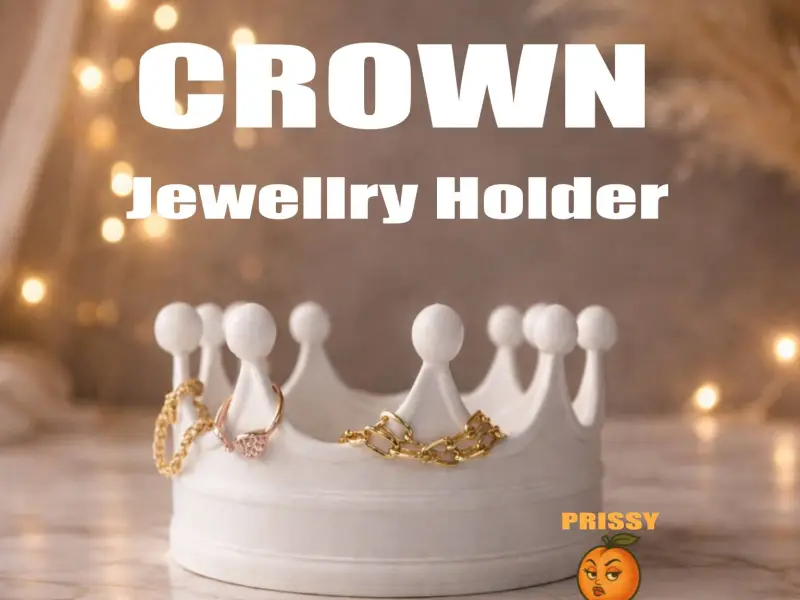 Crown Jewellry Holder