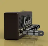 Marshall Amplifier Key Holder-1