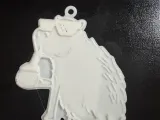 capybara keychain with glasses-0