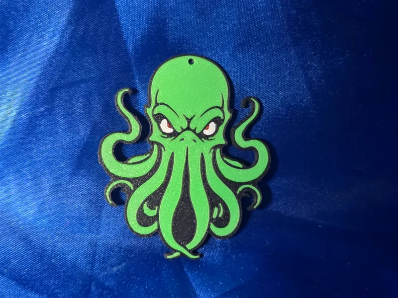 Chaveiro Kraken