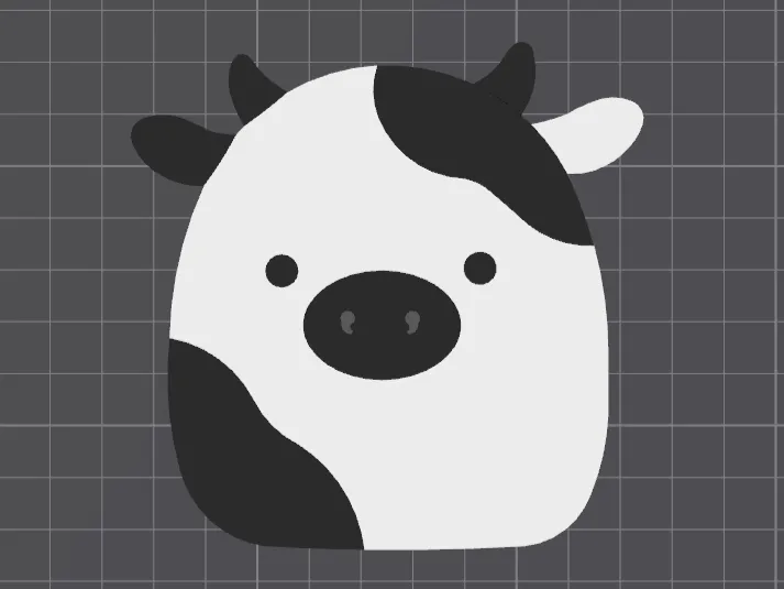 Squish cow