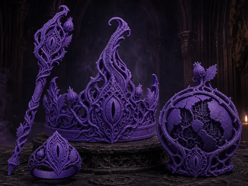 The Coronation Regalia of the Witch Queen 