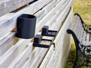 Modular Horizontal Slat Railing System (Project DeckR)