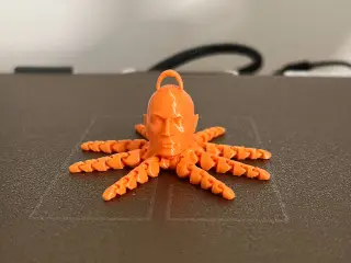 Rocktopus keychain