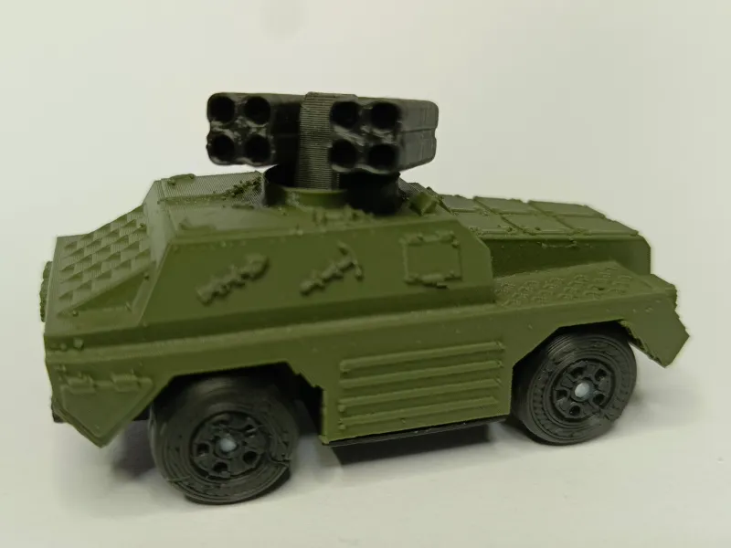 MAR-28 Mini Assault Rover
