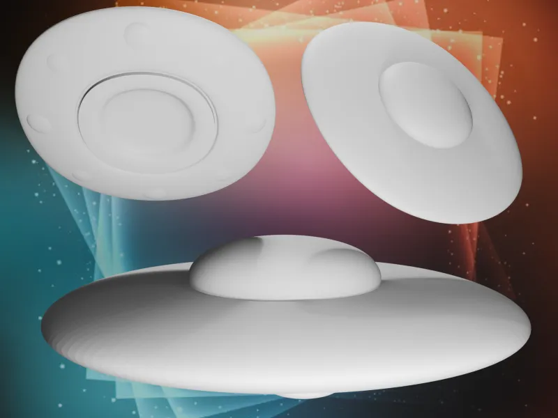 UFO Flying Saucer
