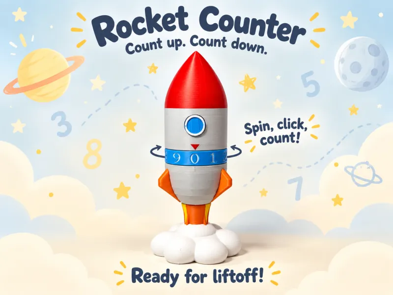 Rocket Counter 🚀