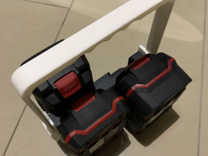 Akku Tragesystem - Battery Carrying System