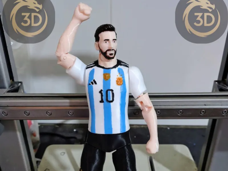 Figura Articulada Lionel Messi
