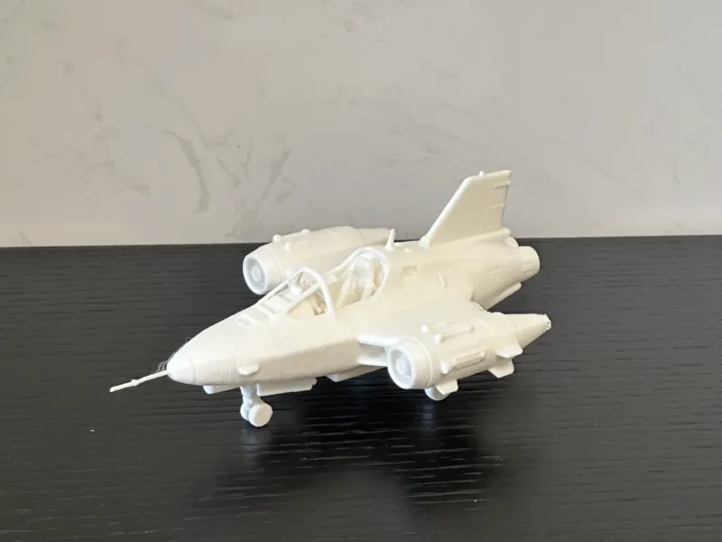 着陸装置付き戦闘機