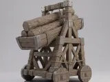 Clash of Clans COC The Siege Machine Log Launcher-0