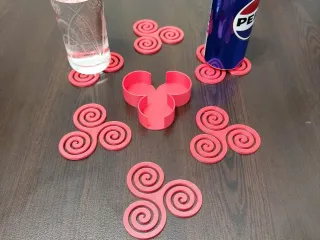 Spiral Motion Coasters