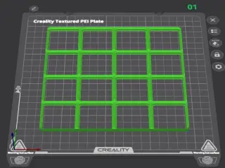 Gridfinity 4x4 Base