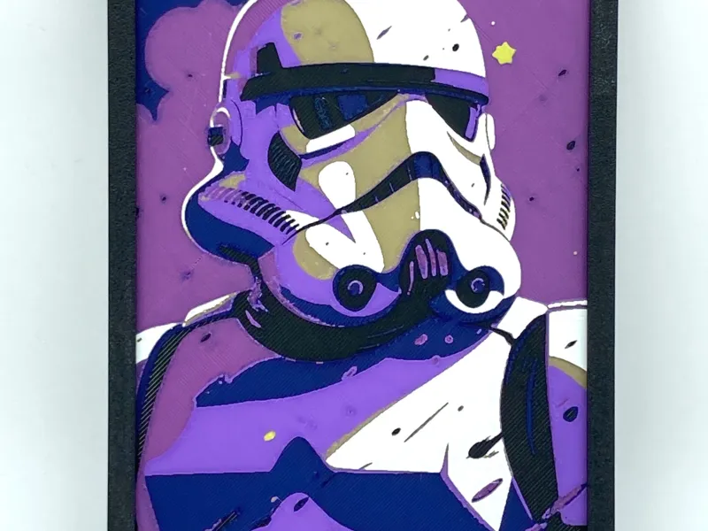 Hueforge Star Wars Trooper