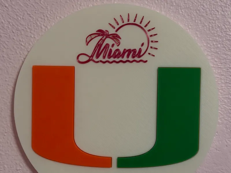 Decorazione Università di Miami