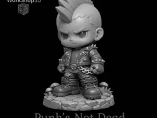 Punk's not Dead Collection from WorkShop3D