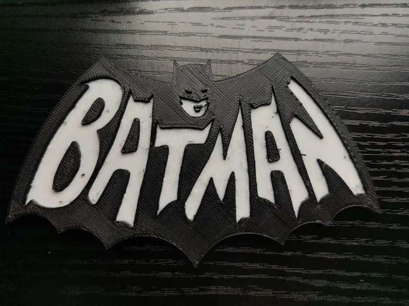 Batman Retro-Stylized Emblem