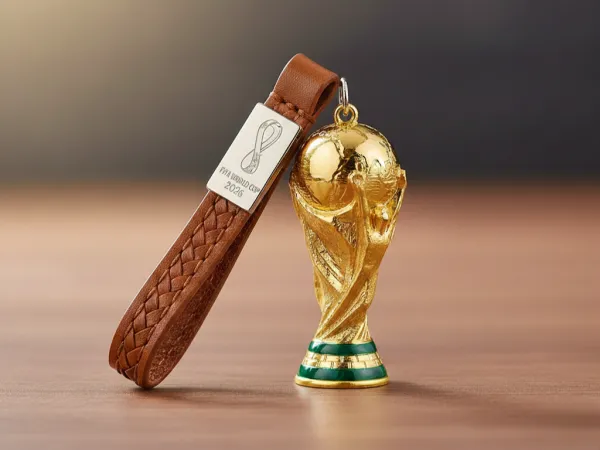 copa mundial llavero