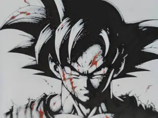 Hueforge Goku (Dragon Ball)