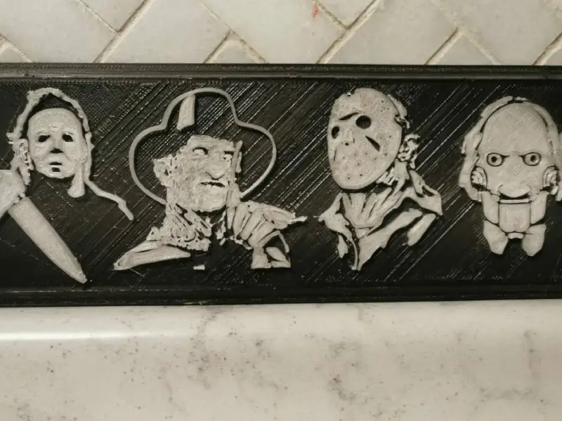 Horror Plaque