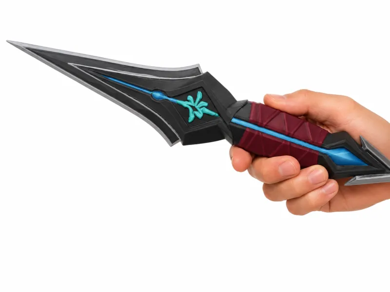 Kuronami Naru-Kami Kunai Knife Cosplay Prop