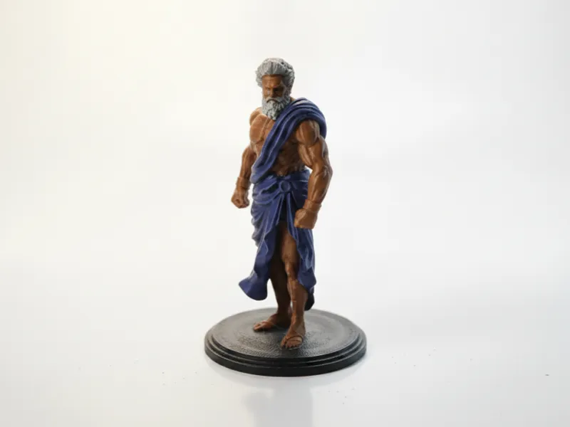 Zeus Griechischer Gott Statue Sonstige 3D-Druckdatei