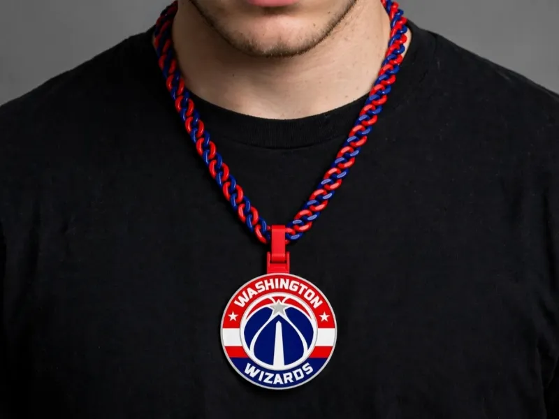 CHAÎNE CUBAINE DES WIZARDS DE WASHINGTON