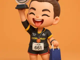 É campeã