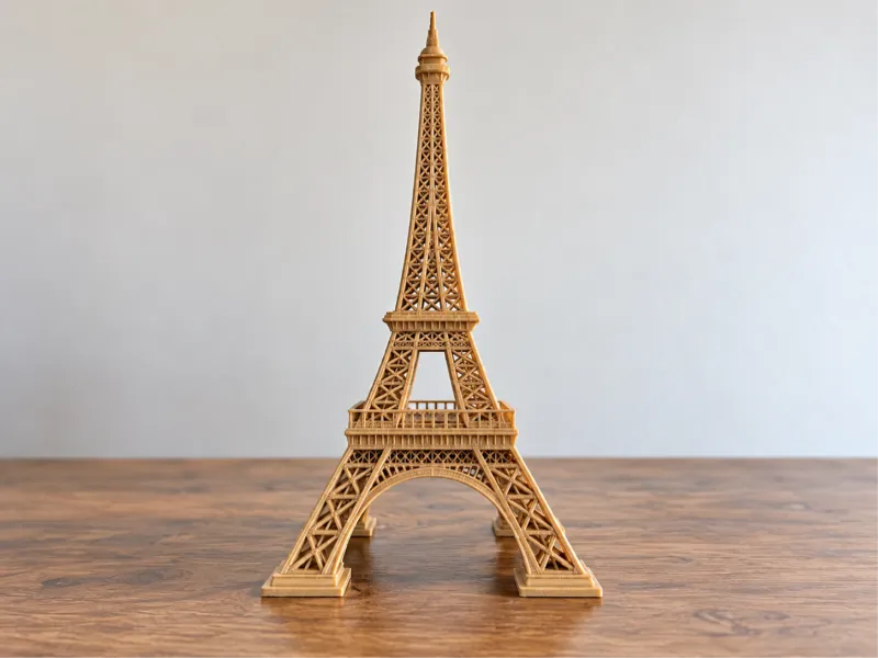 The Eiffiel Tower