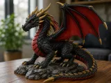 3D Printed Dragon for Showcase Decoration !!!-0