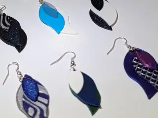 Layered Leaf Earrings