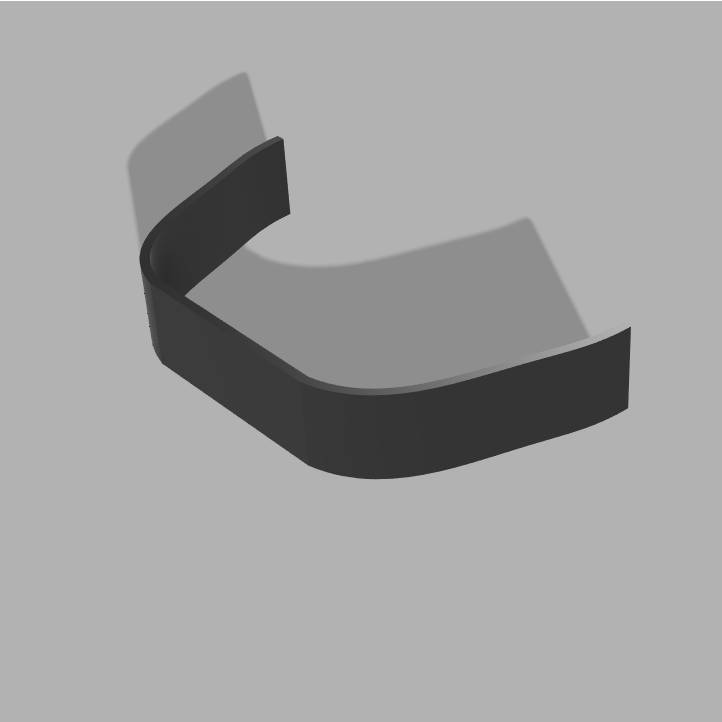 rounded chamfer