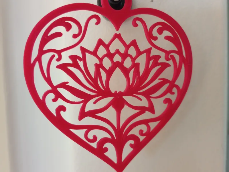porte clef lotus
