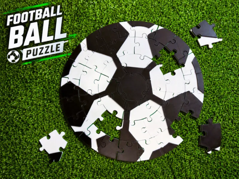 FUSSBALL-BALL-PUZZLE