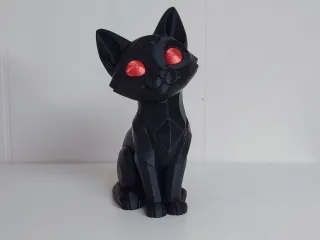 Gem Eyed Cat