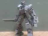 The Sword Mecha-0