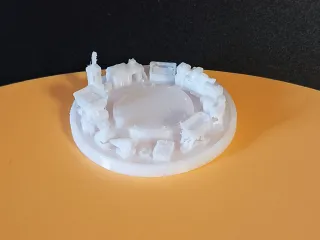 Industrial Workshop Display Base