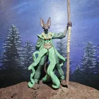 Tabaxi Monk - Tabaxi Caravan - D&D miniature-0