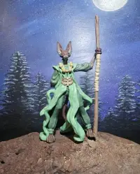 Tabaxi Monk - Tabaxi Caravan - D&D miniature-0