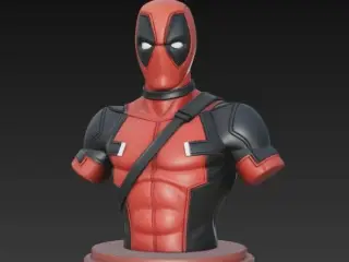 DEADPOOL BUST