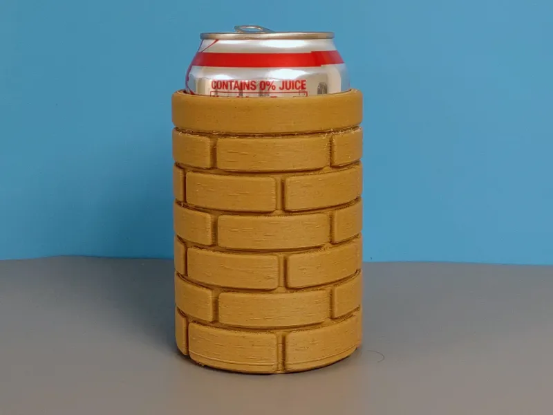 Soda Can Holder Brick Chimney