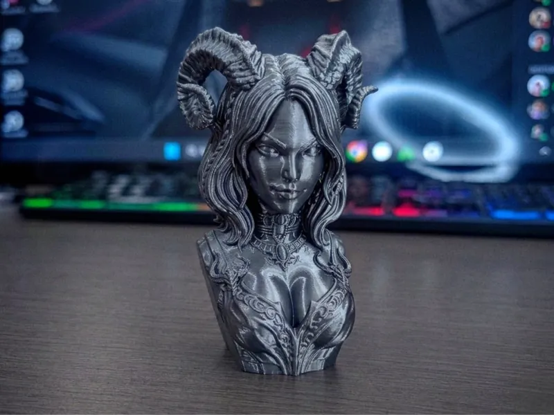 STATUA DEL BUSTO DI LILITH