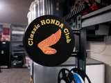 Honda Classic Club lightbox Sign System-0