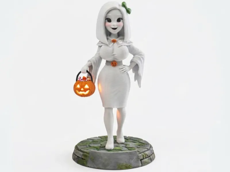 Ghost Lady
