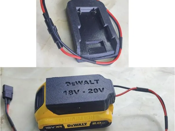 Dewalt 18V-20V Akkuadapter