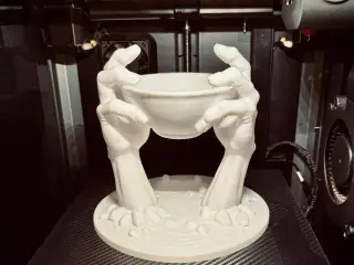 Zombie Candy Dish