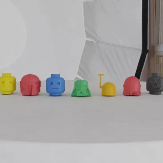 Brick Galaxy – Bike Valve Caps (Star-Wars-inspired)